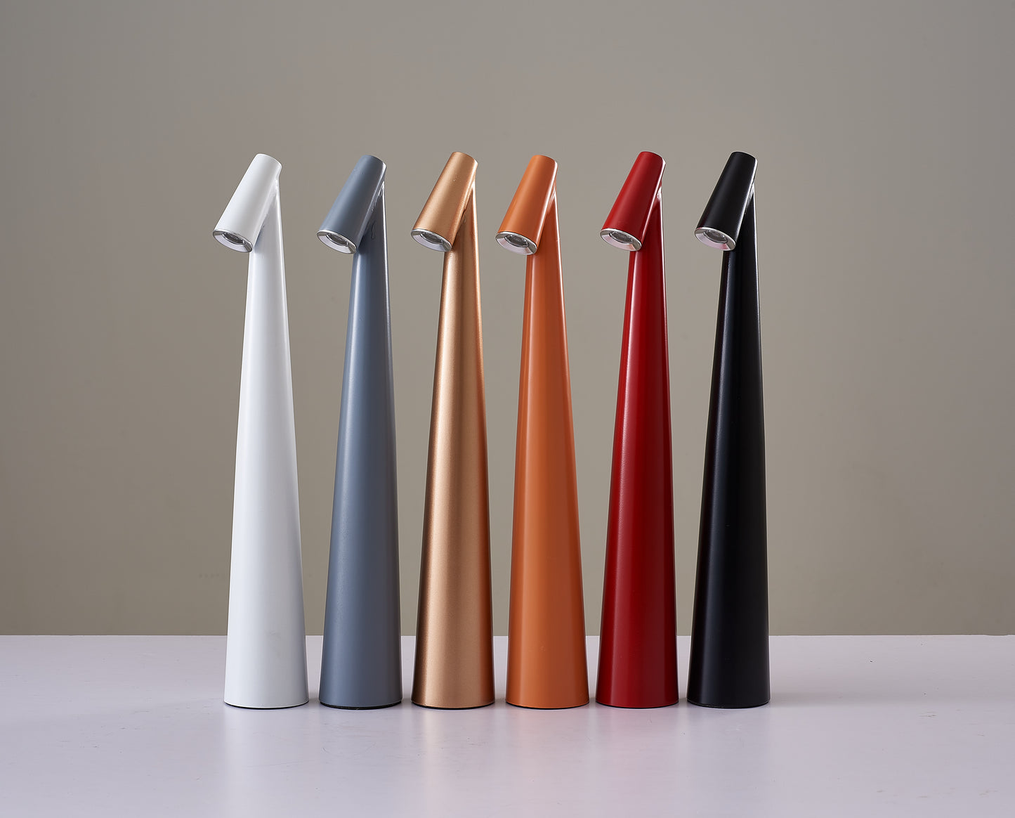 Rechargeable Table Lamps 3 Levels Brightness Battery Operated LED Desk Lamp Rechargeable Portable Touch Table Light for Restaurant/Bedroom/Bedside/Bar/Outdoor/Party