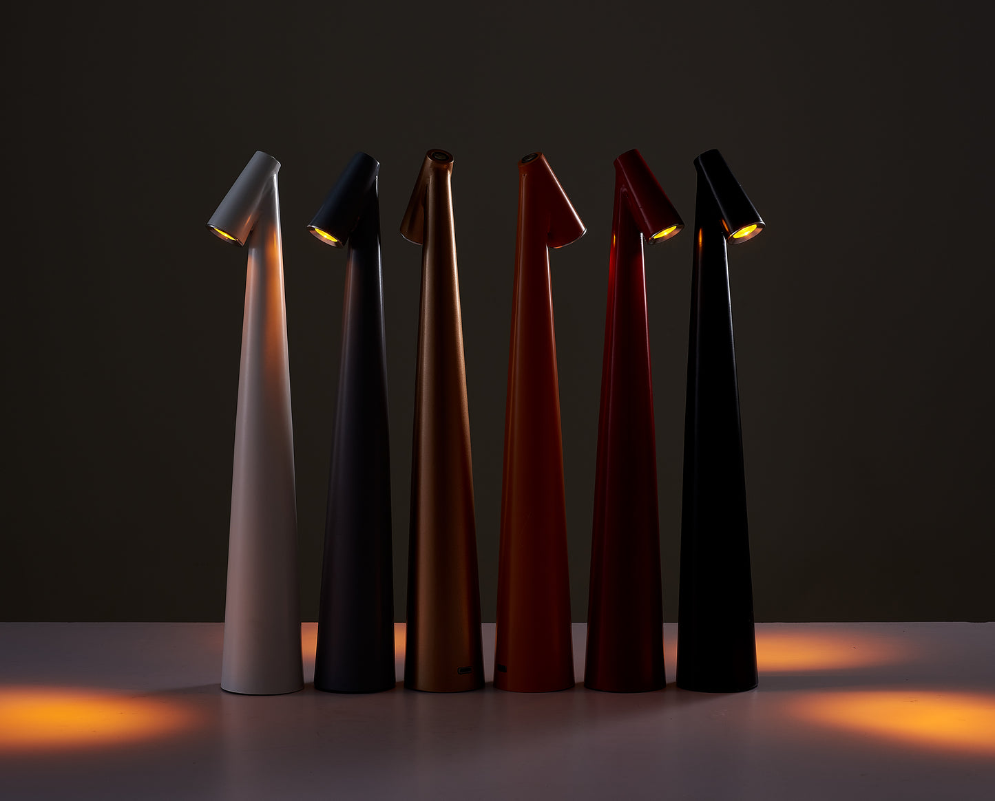 Rechargeable Table Lamps 3 Levels Brightness Battery Operated LED Desk Lamp Rechargeable Portable Touch Table Light for Restaurant/Bedroom/Bedside/Bar/Outdoor/Party