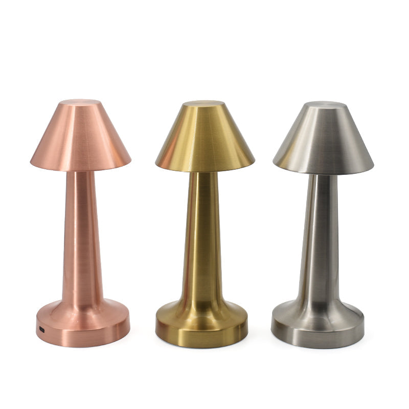 Modern Cordless Small Table Lamps Portable Restaurant/Bedroom/Bedside/Bar/Party LED Desk Lamp