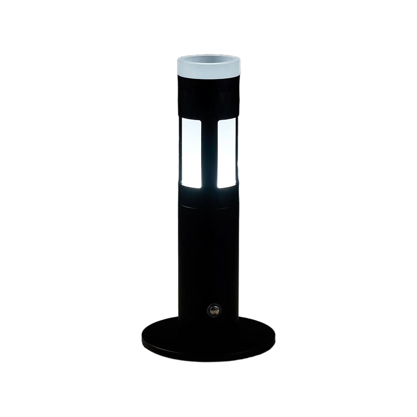 Vase Table Lamp USB Charge Flower Lamp Vase Table Lamp Dimmable Table Lamp