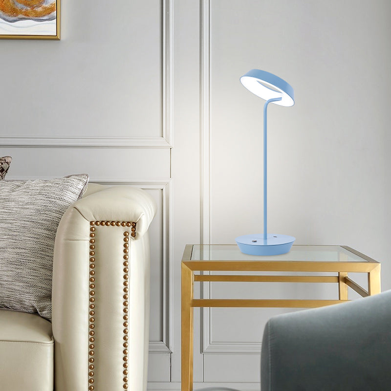 LED Desk Lamp Eye-Caring Table Lamp 3 Color Modes with 3 Levels of Brightness Dimmable Touch Control Sensitive 45° Flexible