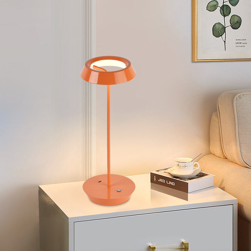 LED Desk Lamp Eye-Caring Table Lamp 3 Color Modes with 3 Levels of Brightness Dimmable Touch Control Sensitive 45° Flexible