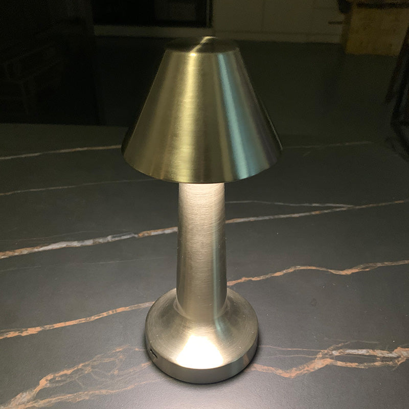 Modern Cordless Small Table Lamps Portable Restaurant/Bedroom/Bedside/Bar/Party LED Desk Lamp