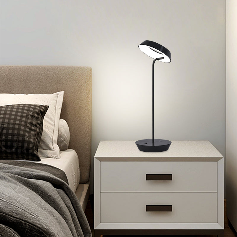 LED Desk Lamp Eye-Caring Table Lamp 3 Color Modes with 3 Levels of Brightness Dimmable Touch Control Sensitive 45° Flexible