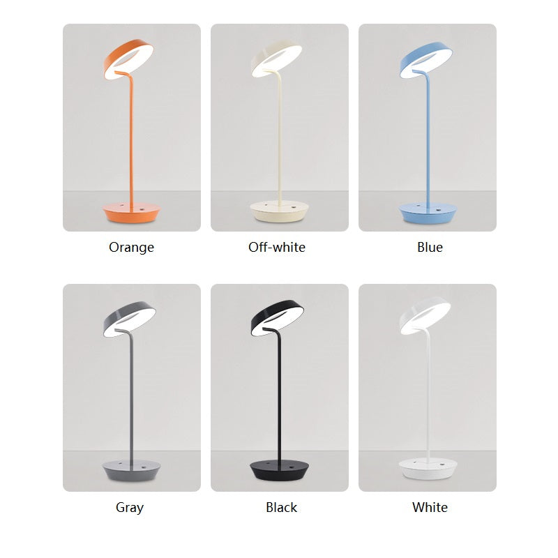 LED Desk Lamp Eye-Caring Table Lamp 3 Color Modes with 3 Levels of Brightness Dimmable Touch Control Sensitive 45° Flexible