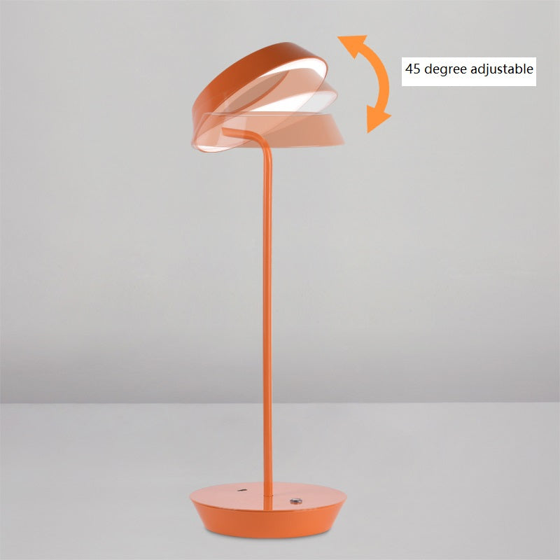 LED Desk Lamp Eye-Caring Table Lamp 3 Color Modes with 3 Levels of Brightness Dimmable Touch Control Sensitive 45° Flexible