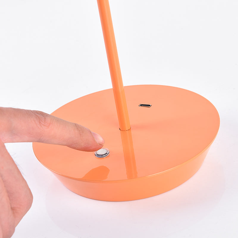 LED Desk Lamp Eye-Caring Table Lamp 3 Color Modes with 3 Levels of Brightness Dimmable Touch Control Sensitive 45° Flexible