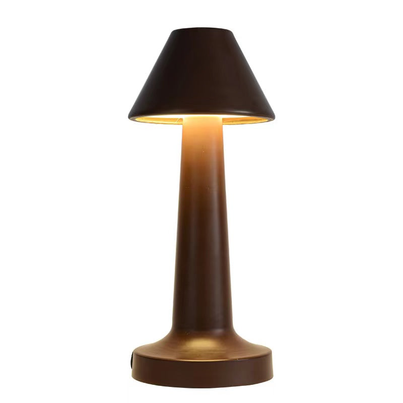 Modern Cordless Small Table Lamps Portable Restaurant/Bedroom/Bedside/Bar/Party LED Desk Lamp