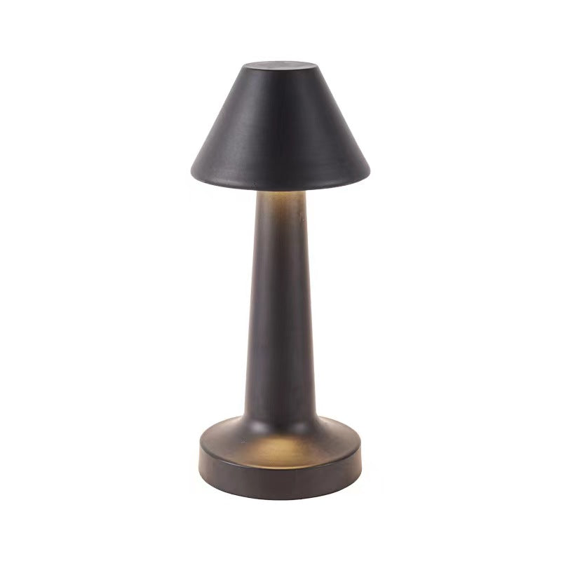 Modern Cordless Small Table Lamps Portable Restaurant/Bedroom/Bedside/Bar/Party LED Desk Lamp
