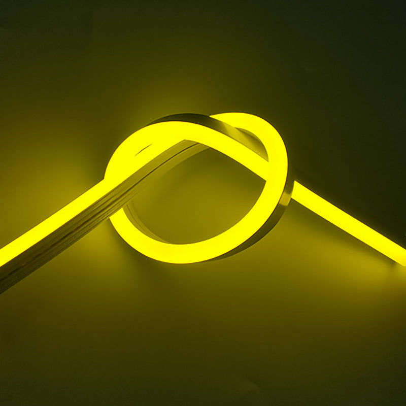 High quality Neon Strip Light IP65 Top Bend Neon Flex Neon LED Strip Lights White 164ft/50m Neon Light Strip 12V Silicone Waterproof Flexible LED Neon Rope Lights for Bedroom Festival Indoor Outdoor Decor
