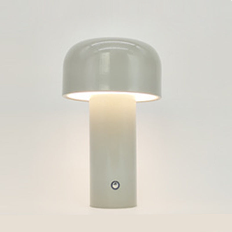 Cordless Mushroom Table Lamp Portable Table Lamp Dimmable Rechargeable Modern Touch Lamp Small Bedside Lamp Battery Operated Lamp Night Light