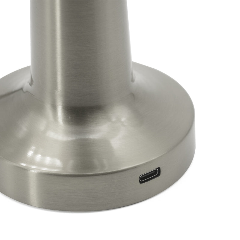 Portable LED Table Lamp with Touch Sensor 3-Levels Brightness Rechargeable Battery Up to 10 Hours Usage Night Light for Kids Nursery Nightstand Lamp Bedside Lamp