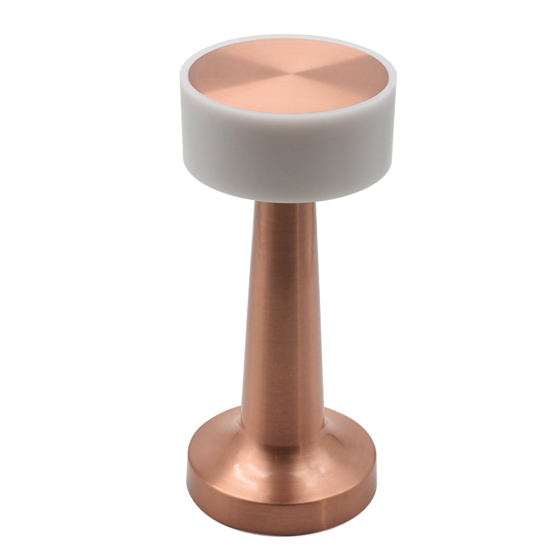 Cordless Mushroom Table Lamp Rechargeable Table Lamp Color Changing Desk Lamp with Dimmable/Timing Function, Battery Operated Lamp Table Lamps for Living Room Bedroom Restaurant Bar
