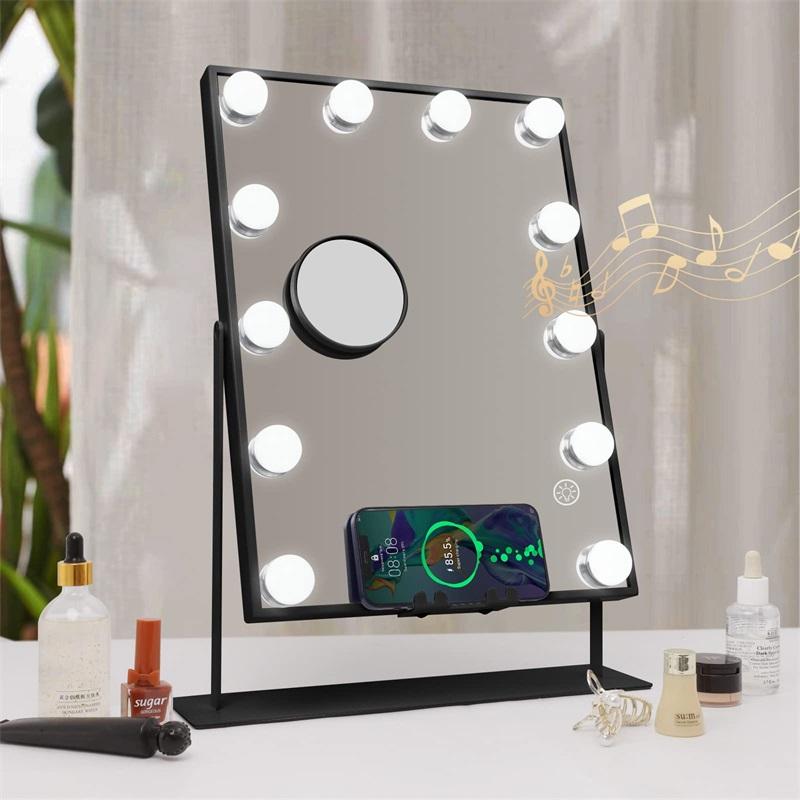 Hollywood Makeup Vanity Mirror with LED Lights Led Vanity Touch Screen Mirror