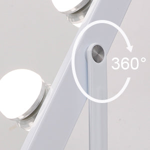 Hollywood Makeup Vanity Mirror with LED Lights Led Vanity Touch Screen Mirror