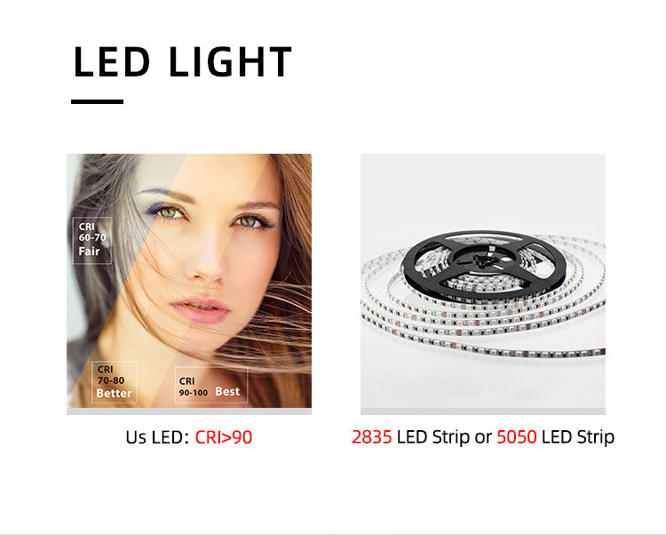 Bathroom Smart LED Mirror Iluminated Mirror with Built-in TV Customized