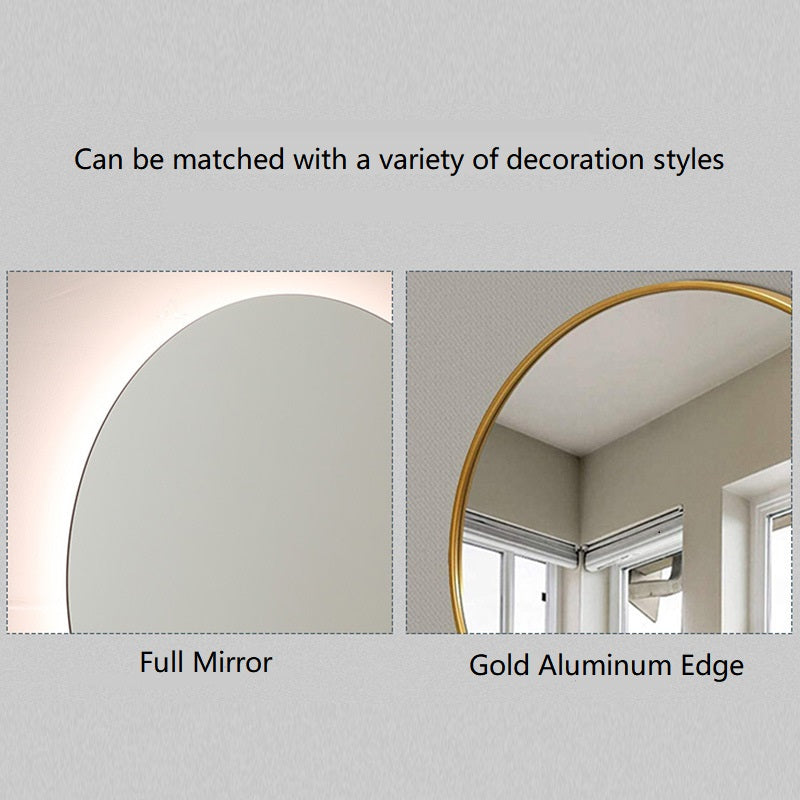 LED Bathroom Mirror Wall Mounted Makeup Mirror Bathroom Mirror Washbasin LED Smart Light Mirror Bathroom LED Mirror