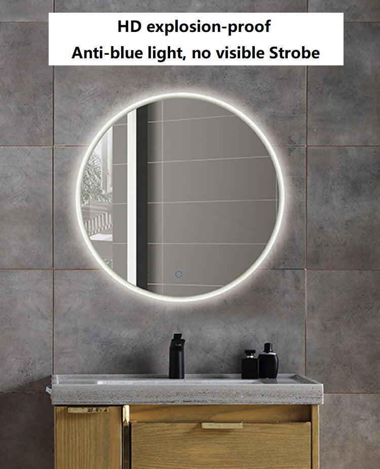 LED Smart Bathroom Light Mirror wholesale Mirror Glass Frosted factory price high quality LED Mirror