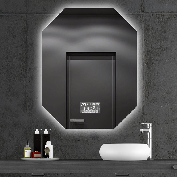 Frameless live mirror washbasin bedroom dressing table mirror fill light LED touch switch makeup mirror wholesale LED Mirror