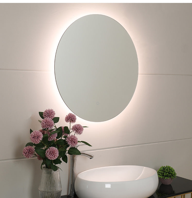 LED Bathroom Mirror Wall Mounted Makeup Mirror Bathroom Mirror Washbasin LED Smart Light Mirror Bathroom LED Mirror