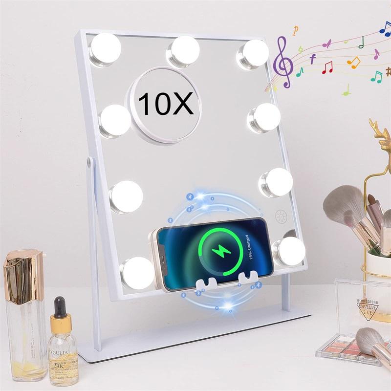 Hollywood Makeup Vanity Mirror with LED Lights Led Vanity Touch Screen Mirror