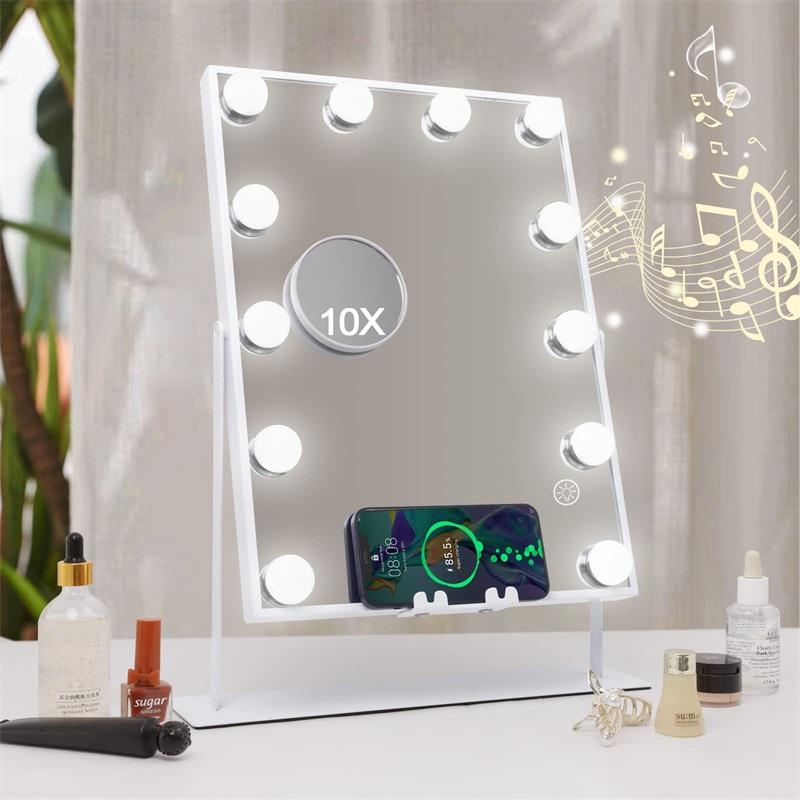 Hollywood Makeup Vanity Mirror with LED Lights Led Vanity Touch Screen Mirror