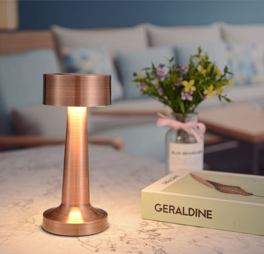 restaurant, bar, home dimming Rechargeable Table Lamp Rechargeable Battery up to 10 Hours Cordless Lamp Table Light