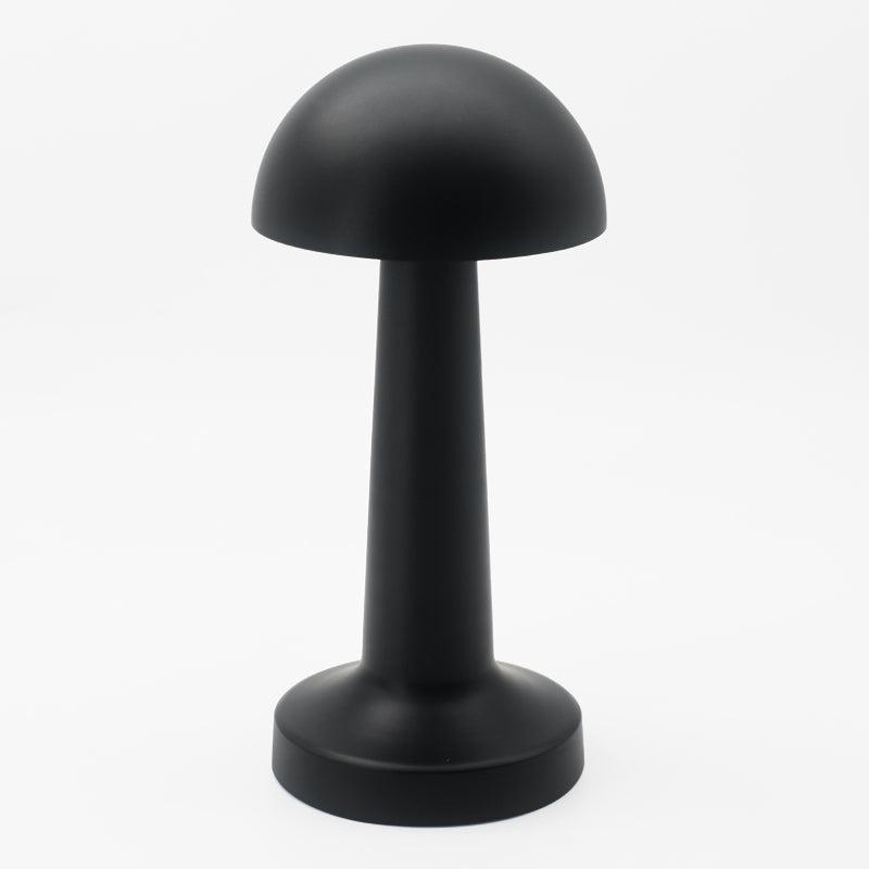 Rechargeable Cordless Table Lamp Built-in Rechargeable Battery Touch 3-Level Brightness for Restaurant Camping Travel small mushroom table lamp