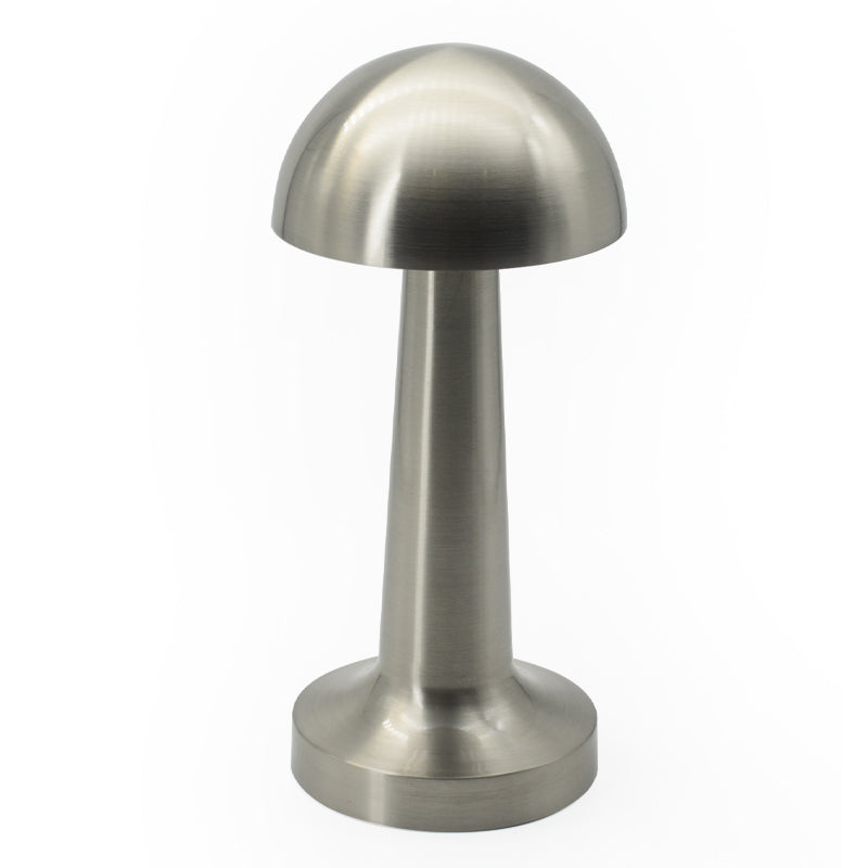 Rechargeable Cordless Table Lamp Built-in Rechargeable Battery Touch 3-Level Brightness for Restaurant Camping Travel small mushroom table lamp