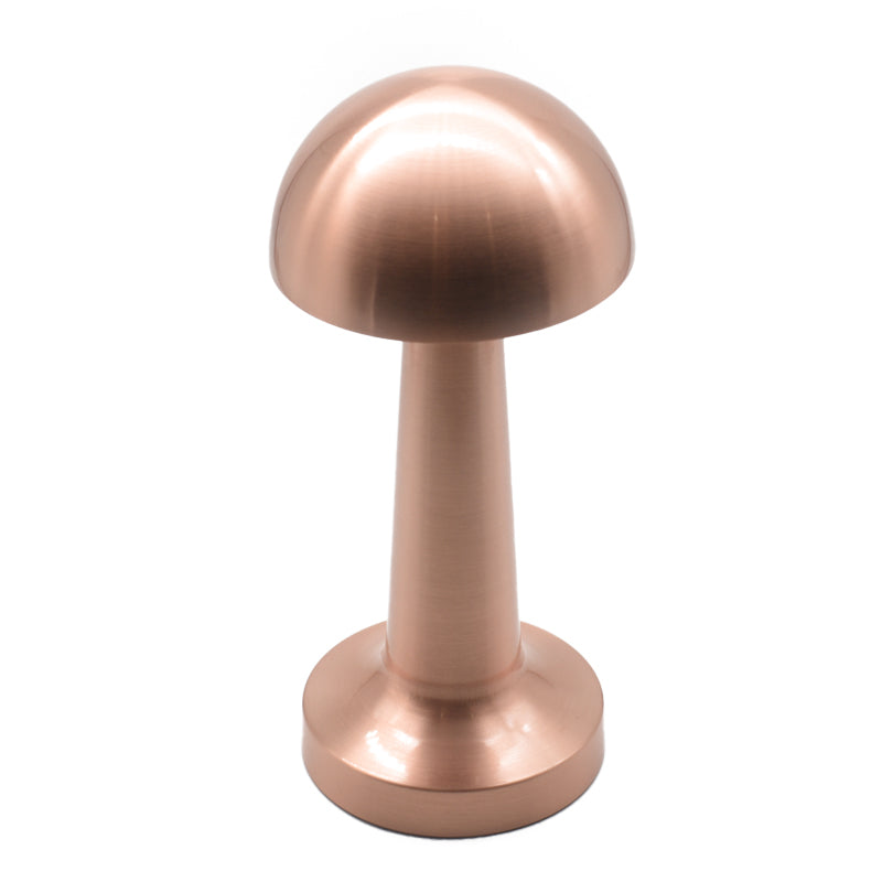 Rechargeable Cordless Table Lamp Built-in Rechargeable Battery Touch 3-Level Brightness for Restaurant Camping Travel small mushroom table lamp