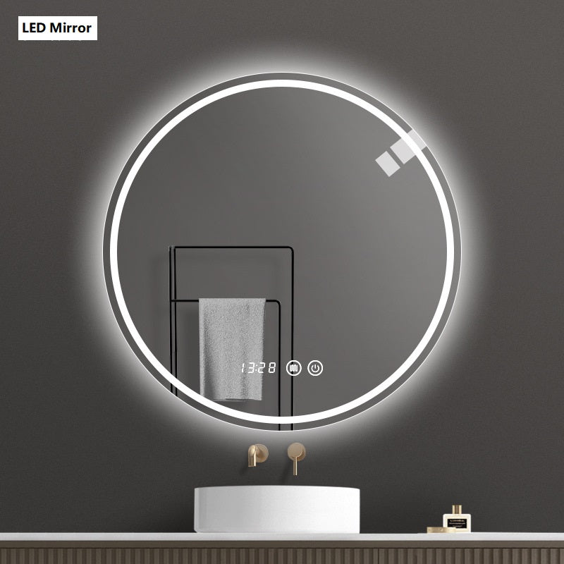 High quality LED Light Mirror Cheap Bathroom LED Mirror Wholesale light mirror factory price touch switch LED Mirror