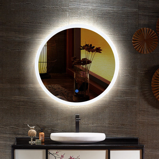 LED Smart Bathroom Light Mirror wholesale Mirror Glass Frosted factory price high quality LED Mirror
