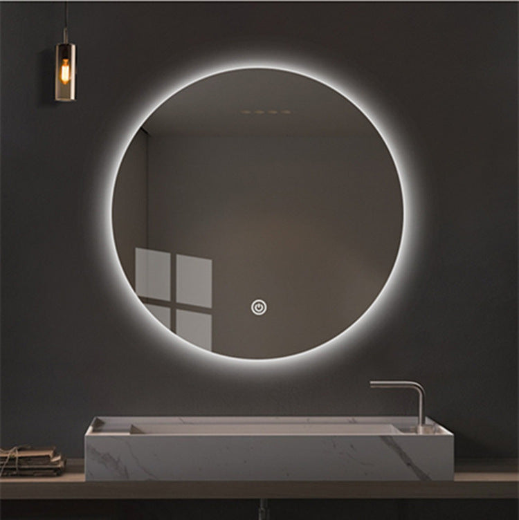 Frameless live mirror washbasin bedroom dressing table mirror fill light LED touch switch makeup mirror wholesale LED Mirror