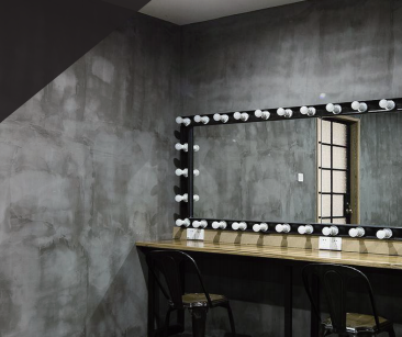 Hollywood LED Mirror LED Makeup Mirror Square Hollywood Mirror Studio Makeup Mirror Fill Light Desktop Wall Mounted Dressing Mirror