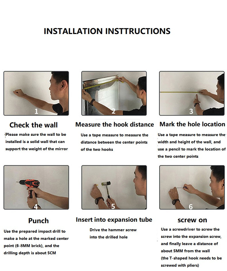 High quality LED Light Mirror Cheap Bathroom LED Mirror Wholesale light mirror factory price touch switch LED Mirror